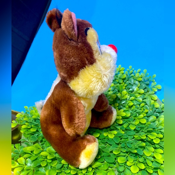WALT DISNEY WORLD VTG 80’s CHIP N DALE RANGER RESCUERS CHIPMUNK DALE PLUSH - Picture 9 of 11